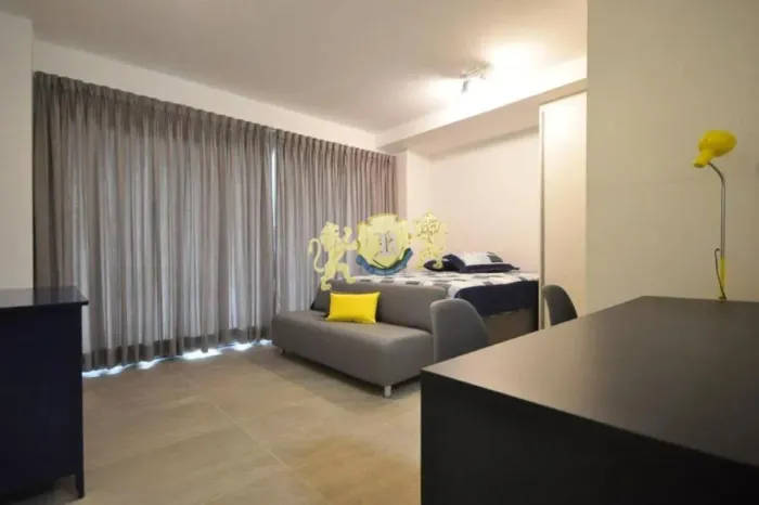Flat mobiliado para alugar no Brooklin| 40m² | 1 Dormitório | 1 Vaga