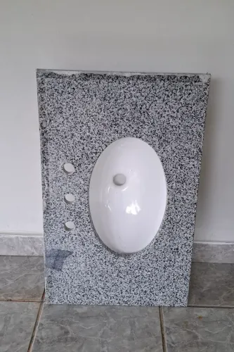 Pia de Mármore para banheiro