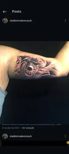 Tatuagem com personalidade em santo André!