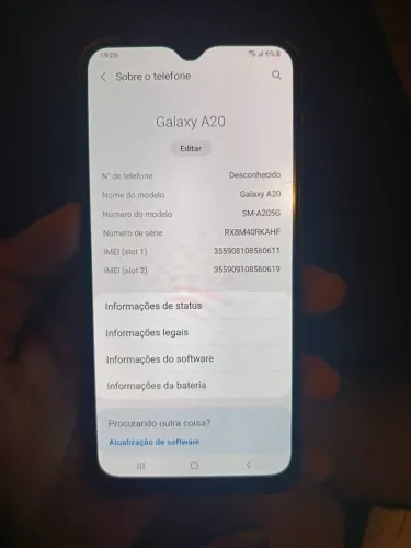 Samsung Galaxy A20 32GB - Barato (Ideal Para Vídeos)