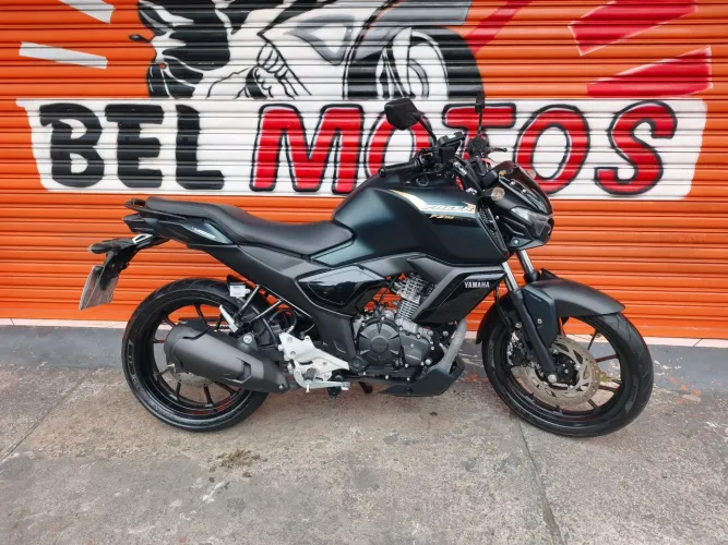 YAMAHA FZ15 FAZER 150 ABS 2025 CONNECTED COM 6 MIL KM BEL MOTOS 