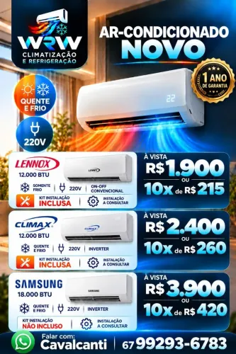 Ar Condicionado