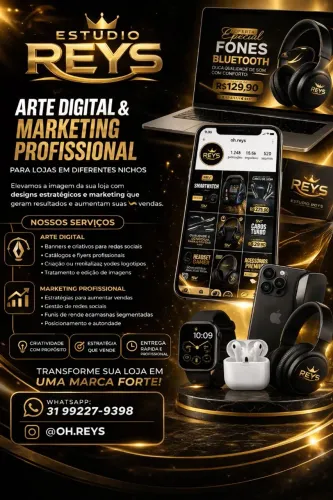 Marketing Digital & Design Gráfico