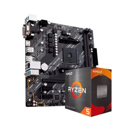 Kit Upgrade Amd Ryzen 5 5600gt 4.6ghz + Placa mãe A520m-k Gigabyte