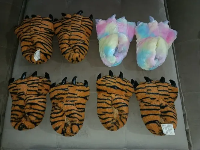 Vendo pantufas em perfeito estado
