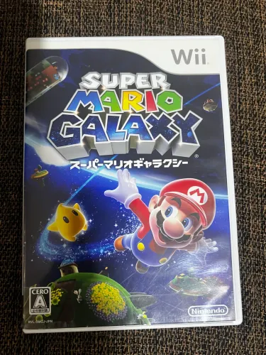 Super Mario Galaxy - Nintendo Wii Original | Excelente Estado | NTSC-J