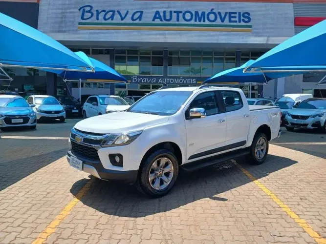 Chevrolet S10 Pick-up LTZ 2.5 Flex 4X4 CD Aut. 2022