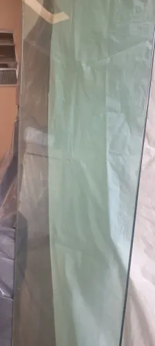 2 Folhas de Vidro Temperado para Box (Medidas: 1,85m x 0,65m)