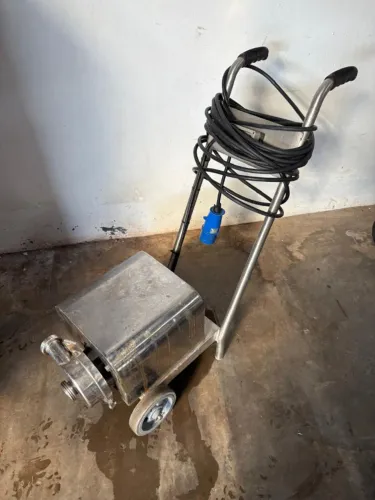 Bomba sanitária para cervejaria, laticínio, vinícola e indústria alimentícia