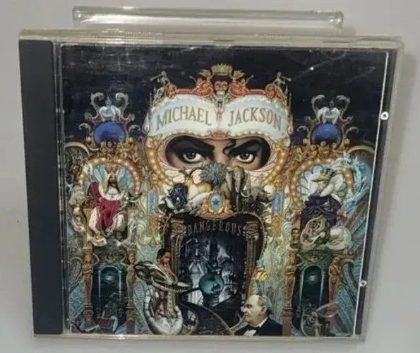 CD DANGEROUS MICHAEL JACKSON