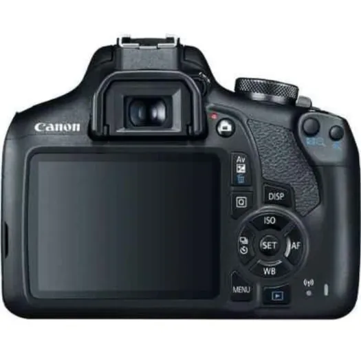 Camera Canon T7+Lente 40mm