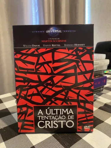 DVD A Última Tentação de Cristo - Com CD e Pôster