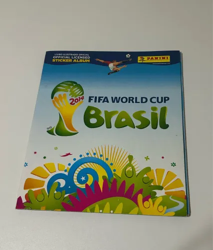 Álbum copa 2014 - VAZIO !