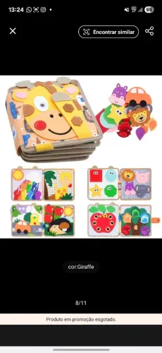 Livro infantil novo