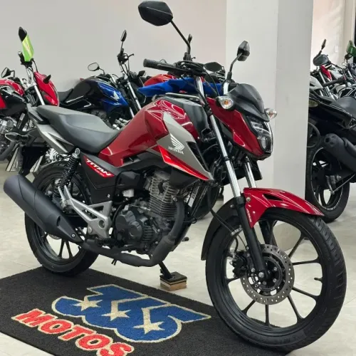 HONDA CG 160 TITAN 2025, em estado de 0km.