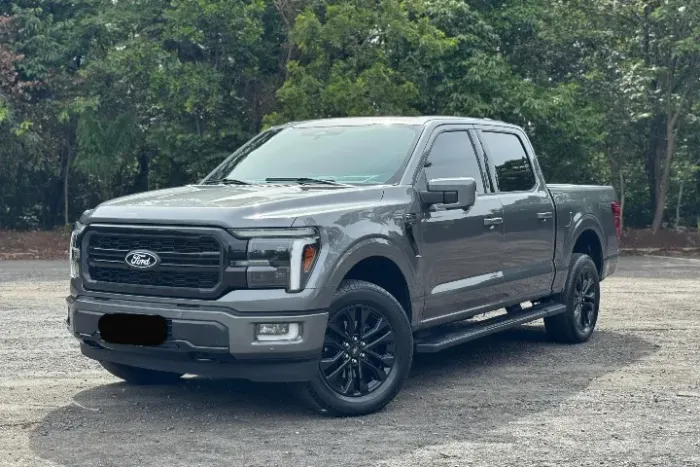 FORD F-150 LARIAT BLACK V8 2024- MAIS BARATA DO BRASIL
