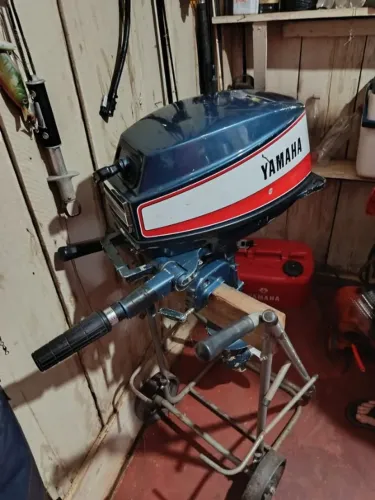 Motor de popa Yamaha 8 hp