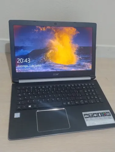 Notebook Acer Aspire 5 A515-51UX I5-7200U 2.5GHz