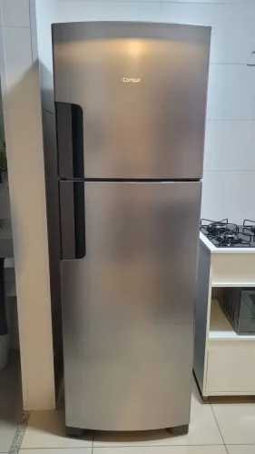 Geladeira inox