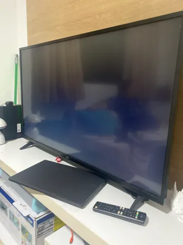 Tv LG 43 polegadas - Sem imagem apenas som