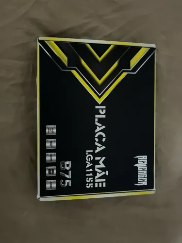 Placa-mãe Revenger B75 LGA 1155 - Nova