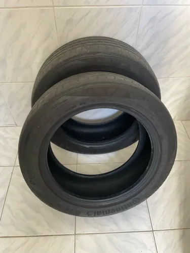 02 pneus continental 195/55/16