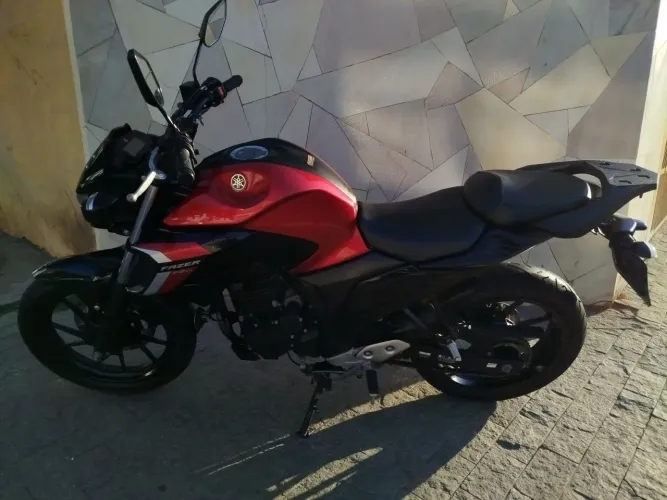 Vendo Fazer 250 fz
