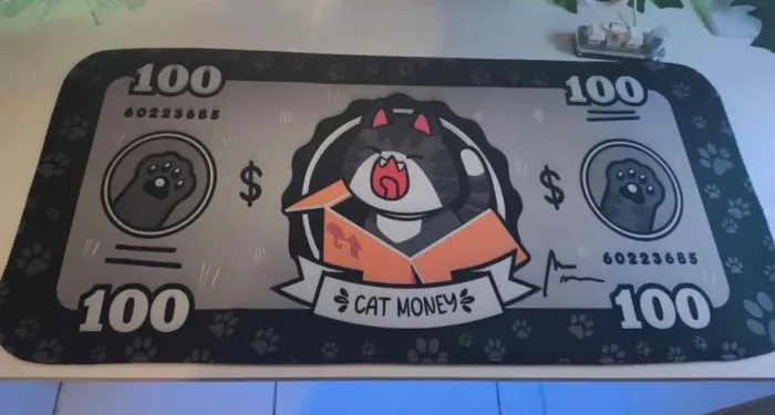 Mousepad Gato
