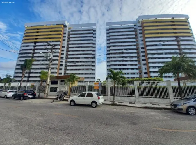 Apartamento para Venda em Fortaleza, Parquelândia, 3 dormitórios, 1 banheiro, 2 vagas