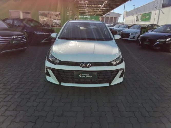 Hyundai HB20 Comfort 1.0 Flex 12V Mec. 2026