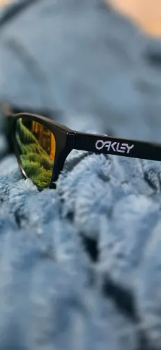 Óculos de Sol Oakley Frogskins XS Original - Preto