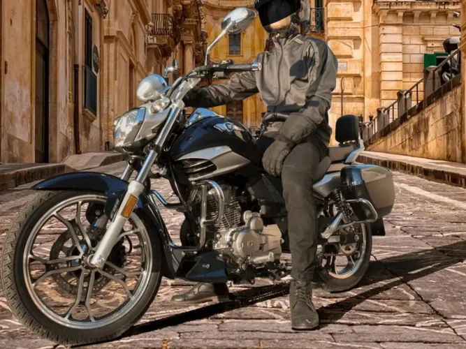 Haojue Master ride 150 2027