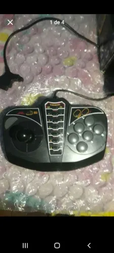 Controle arcade para super Nintendo ou mega drive