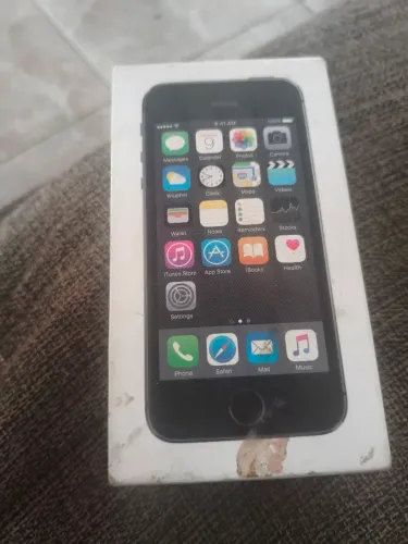 Caixa iPhone 5s top boa de usar coleção