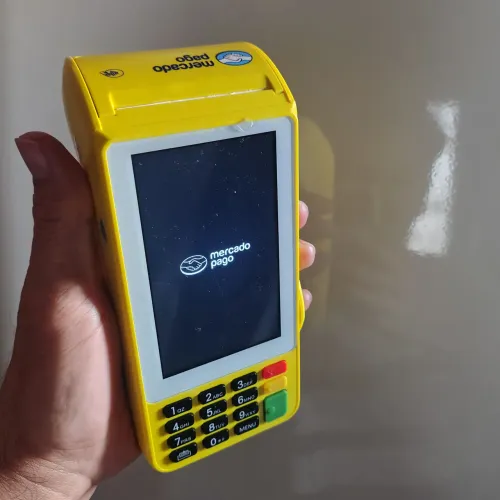 Excelente maquininha de cartão - adquira já e venda mais.