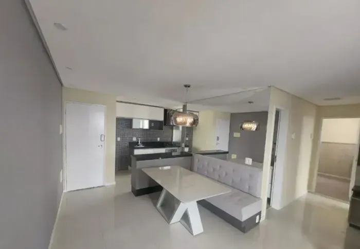 Apartamento para alugar no Condomínio Amistá 2 dormitórios (1 suíte) Semi mobiliado