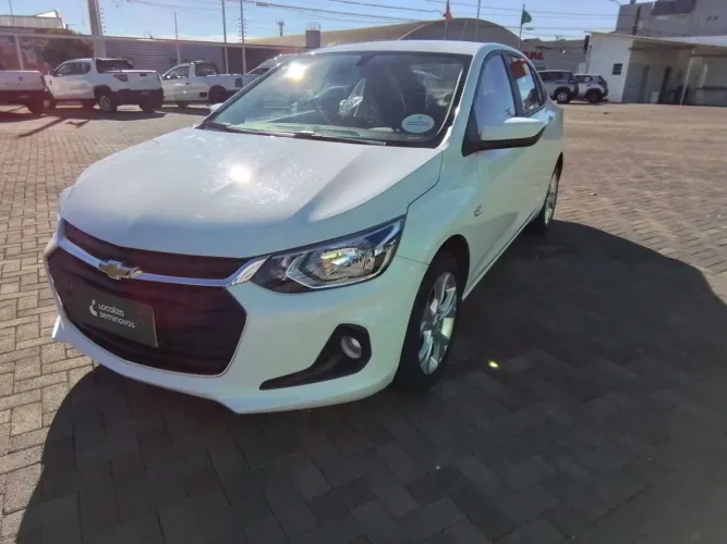 Chevrolet Onix Plus LTZ 1.0 12V TB Flex Aut. 4P 2025