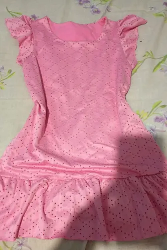 Vestido pink infantil 