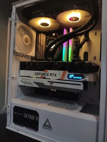 PC Gamer Ryzen 7 5800X3D + RTX 3060 Ti + 32GB + Monitor 165Hz ? Setup Completo