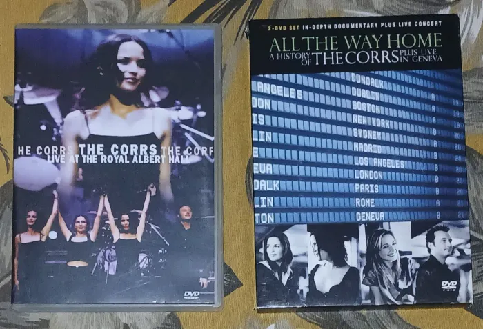 Dvds The Corrs (2 Dvds, sendo 1 Duplo)