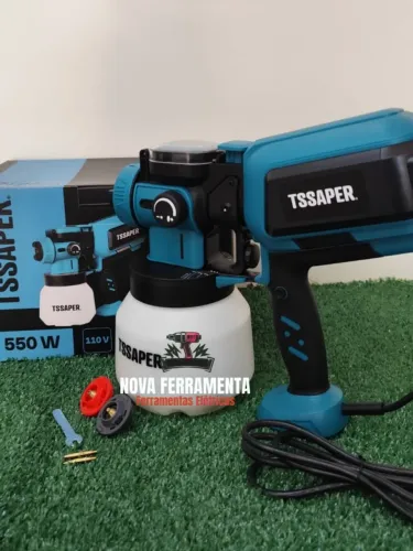 Pistola de Pintura Tssaper 1500ml