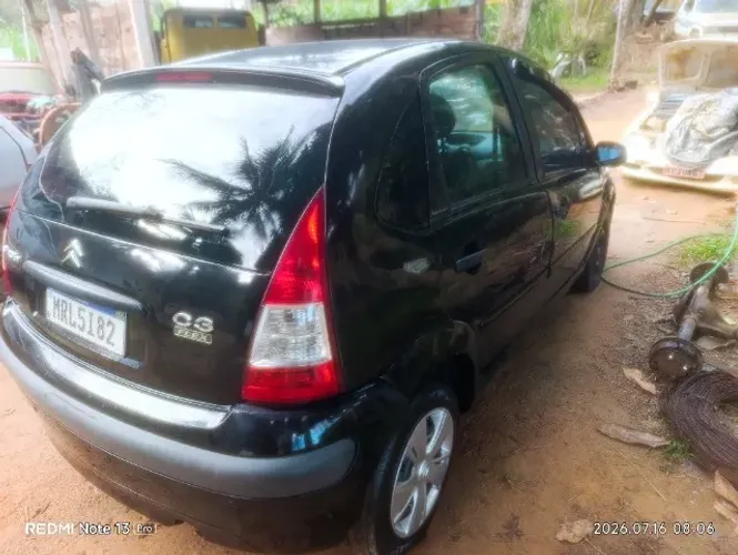 Citroen C3 GLX 1.4/ GLX Sonora 1.4 Flex 8V 5P 2008