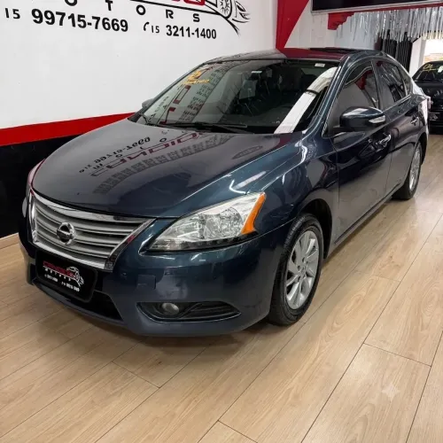 Nissan Sentra SV 2.0 Flexstart 16V Aut. 2016