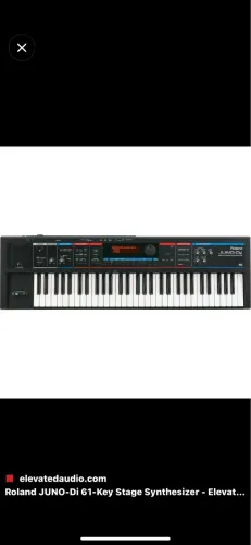 Roland Juno DI teclado sintetizador