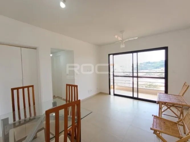 Apartamento Mobiliado para Alugar com 1 quarto no Jardim Botânico, em Ribeirão Preto.