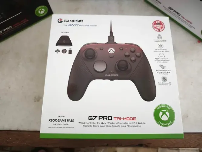 Controle Gamesir G7 PRO Xbox, PC, PS4, PS5 - PRODUTO NOVO E LACRADO