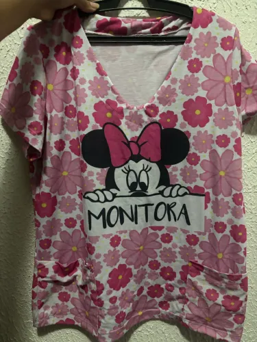 Blusa Monitora escolar
