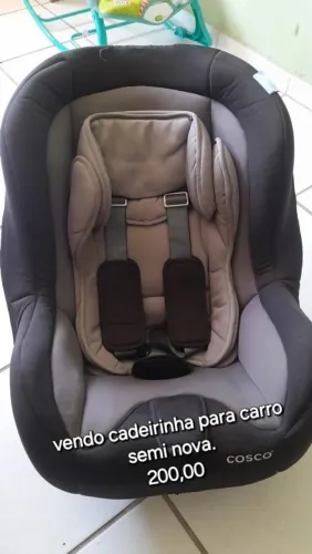Cadeirinha pra carro