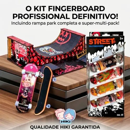 Kit Fingerboard para Decorar e colecionar