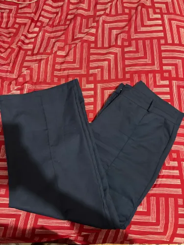 Calça social plus size 